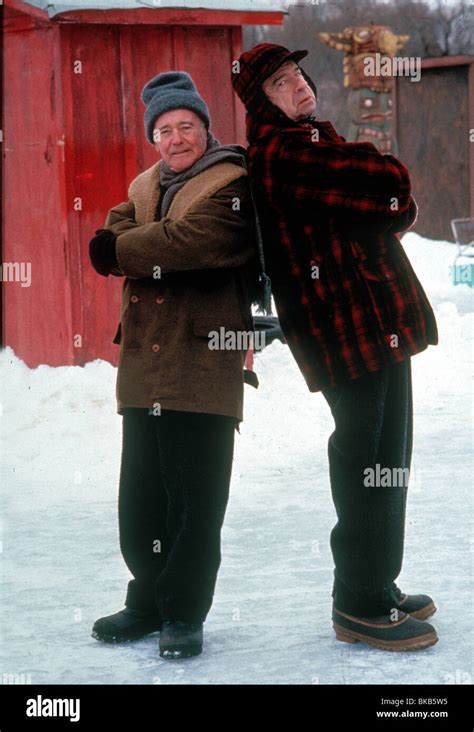 GRUMPY OLD MEN (1994) JACK LEMMON, WALTER MATTHAU GYON 053 Stock Photo - Alamy