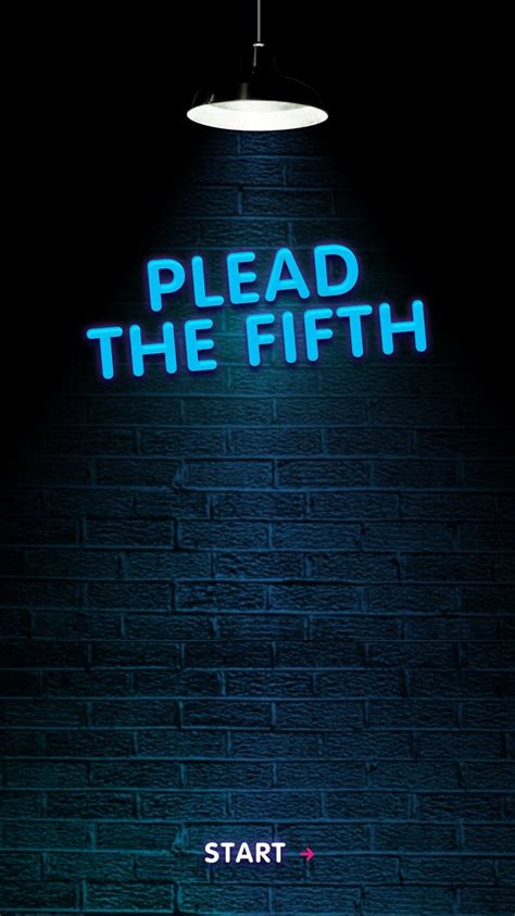 Plead the Fifth - The Game by Sony Pictures Television, Inc.