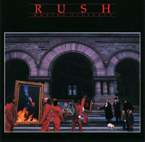 Rush: Moving Pictures - Album Artwork