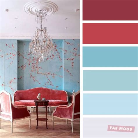 The Best Living Room Color Schemes Venetian Red And Blue