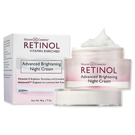 Skincare Cosmetics Retinol Vitamin-Enriched Advanced Brightening Night Cream 1.7 oz | Shipt