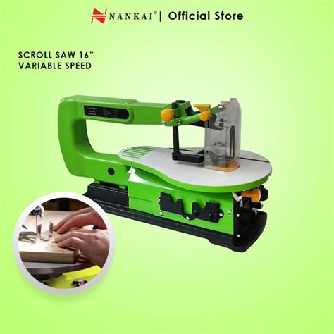 Jual Mesin Gergaji Kayu 16 inch Nankai - Hijau di Seller Nankai Tools ...