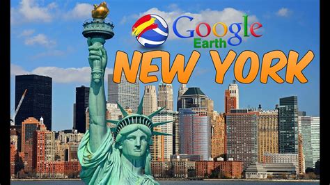 New York Google Earth - YouTube