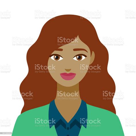 Female Avatar Icon Stock Illustration - Download Image Now - Characters ...