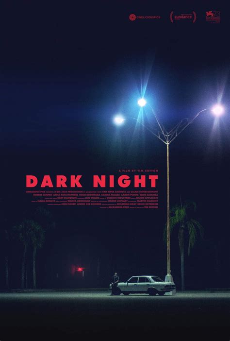 Dark Night (2017) Poster #1 - Trailer Addict