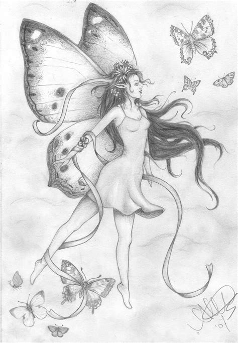 Flying fairy by https://www.deviantart.com/0marietje0 on @DeviantArt ...