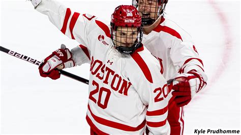 Lane Hutson Named Hockey East Player of the Month - Hockey East Association