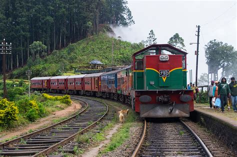 Sri Lankan Railways Routes | Colombo - Kandy And Kandy To Hatton ...