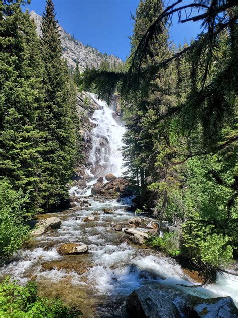 Hiking Hidden Falls and Inspiration Point at Jenny Lake in Grand Tetons National Park - 4 ...