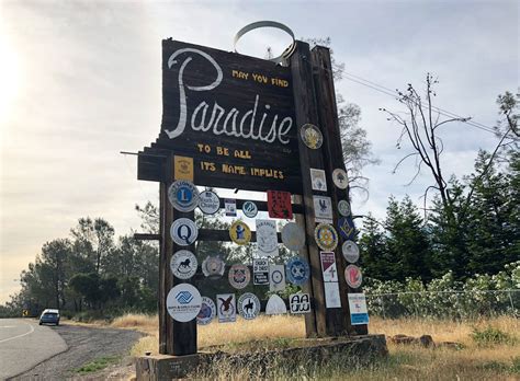 PHOTOS: Paradise, Before and After the Camp Fire | KQED