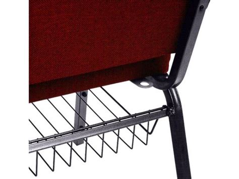 Removable Hanging Book Rack for Chapel Chairs CTK-BKRK, Church Chairs