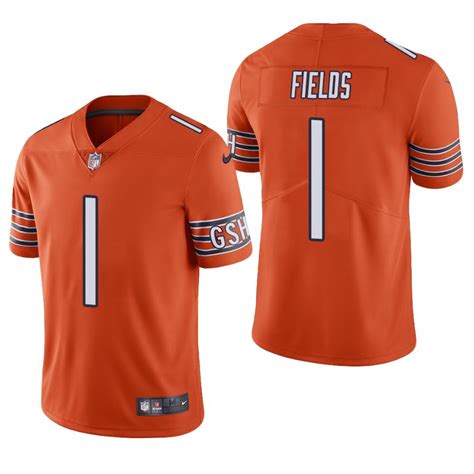 Bears Justin Fields Jersey – US Sports Nation