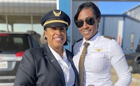 Female Commercial Airline Pilot