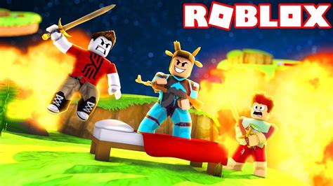 BED WARS IN ROBLOX! - YouTube