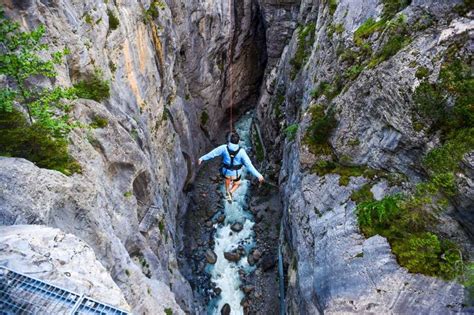 Glacier Canyon / Gletscherschlucht Grindelwald | Grindelwald, Forest adventure, Canyon