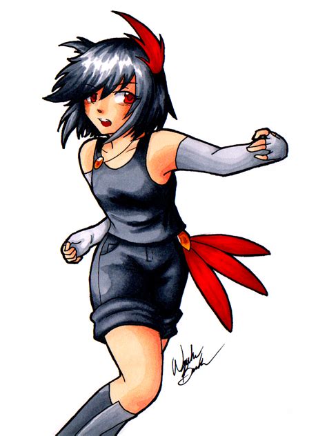 Pokemon Gijinka - Sneasel by FuyusFox on DeviantArt