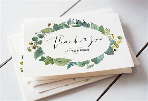 Easy Wedding Thank You Card Wording Templates | A Practical Wedding