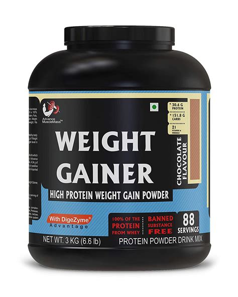 The 05 Best Weight and Mass Gainer Supplements In 2019 - Onchup