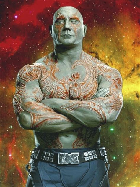 Challenges Of Playing Drax Revealed By Actor Dave Bautista