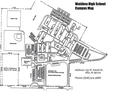 Waiākea High School Map | NOIRLab