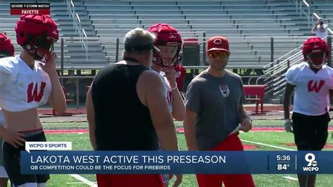 Lakota West High School football team eager to start a new season