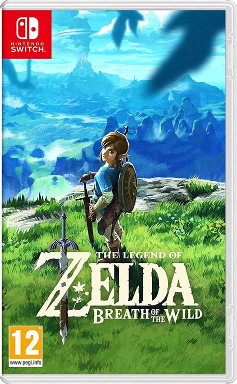 Buy The Legend of Zelda: Breath of the Wild (Nintendo Switch) (European ...