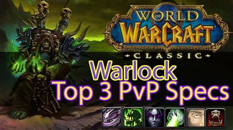 WoW Classic Warlock PvP Guide | Top 3 PvP Specs | Talents | Builds 🎮 - YouTube