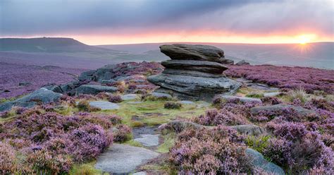 Bezoek de Dark Peak in het Peak District - Engeland