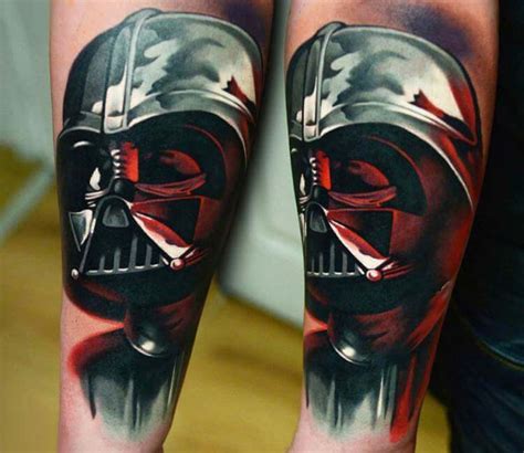 Darth Vader tattoo by A D Pancho | Post 14346