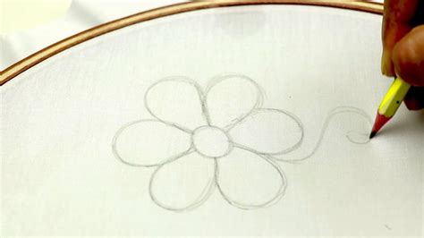 Aggregate 140+ flower embroidery drawing latest - seven.edu.vn