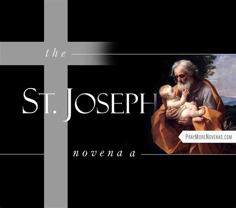 St. Joseph Novena - Pray More Novenas - Novena Prayers & Catholic Devotion