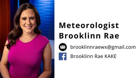 Meteorologist Brooklinn Rae - Weather Reel - Spring 2024 - YouTube