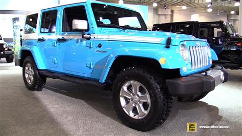 2017 Jeep Wrangler Chief Edition - Exterior and Interior Walkaround ...