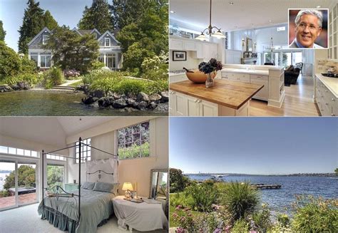 Seattle Seahawks Coach Sells Lakefront Home Picture | In Photos ...