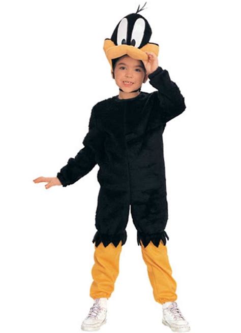 Child Daffy Duck Costume Rubies 18741, Toddler - Walmart.com