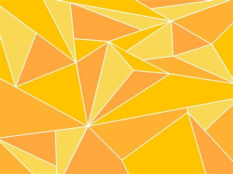 Abstrato amarelo polígono artístico geométrico com fundo da linha ...