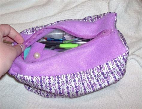 Customized Pencil Bag · How To Make A Pouch, Purse Or Wallet · Sewing on Cut Out + Keep