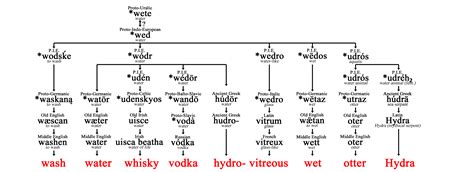 Proto Indo European Roots