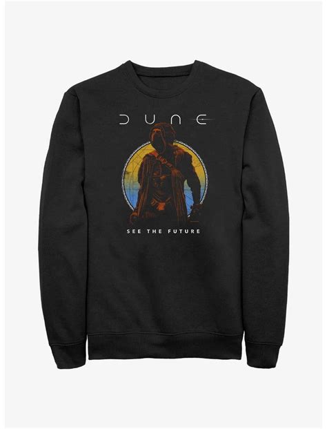 Dune: Part Two See The Future Sweatshirt - BLACK | Hot Topic