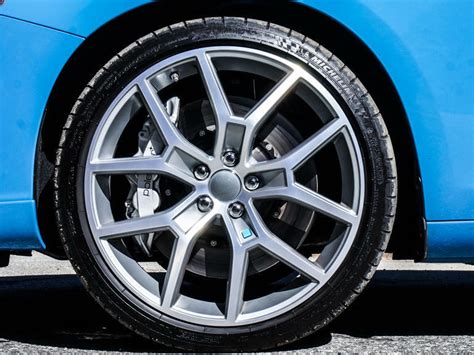 Genuine Volvo Polestar Wheel Emblem Kit - ViVA Performance