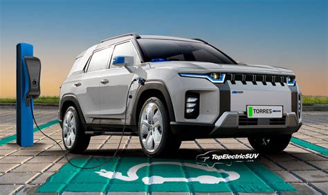 2023 SsangYong Torres Electric version: What to expect