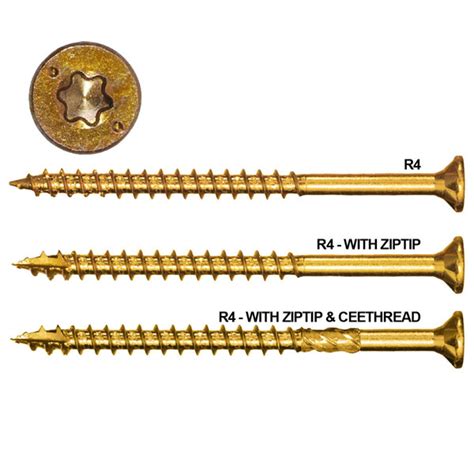 GRK Fasteners GRK-R4 GRK R4 Multi-Purpose Screw