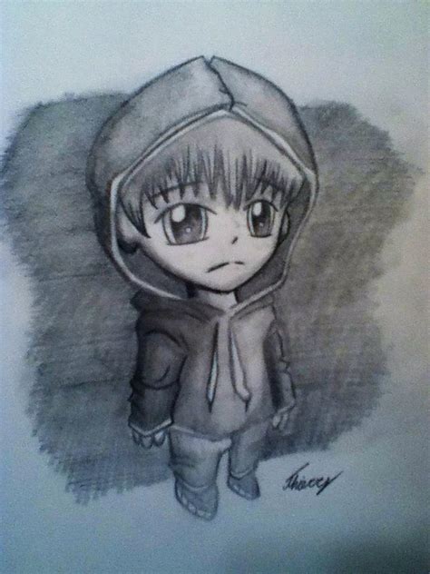 Chibi Sad Boy by deaththekid95 on DeviantArt