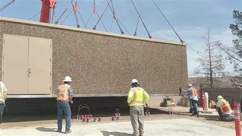 Above Ground Electrical Building Gets Upgrade | Jensen Precast