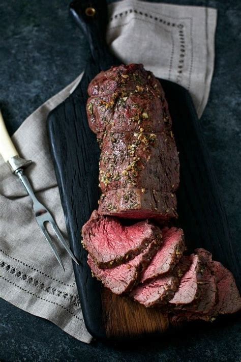 Garlic Rosemary Beef Tenderloin Roast - dessert recipes diabetics