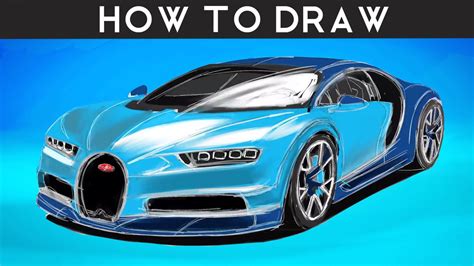 Bugatti Drawings In Pencil