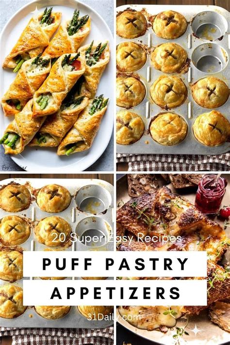 Puff pastry appetizers – Artofit