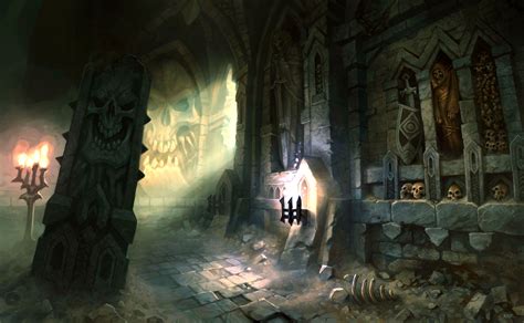 Dungeon Entrance | Character art, Environment concept art ...