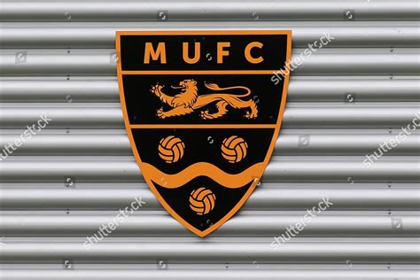 Maidstone United Fc Club Badge On Editorial Stock Photo - Stock Image | Shutterstock