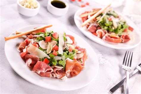 Prosciutto di Parma Salad with Balsamic Vinaigrette | Dorothy Lane Market